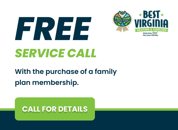 Free Service Call - With Purchase of Family Plan Membership