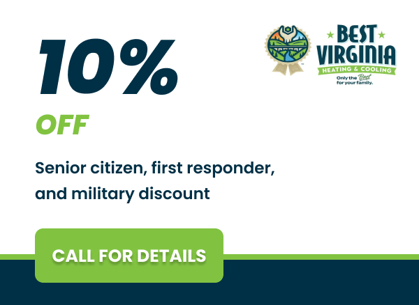 10% Off Senior Citizen, First Responder and Military Discount