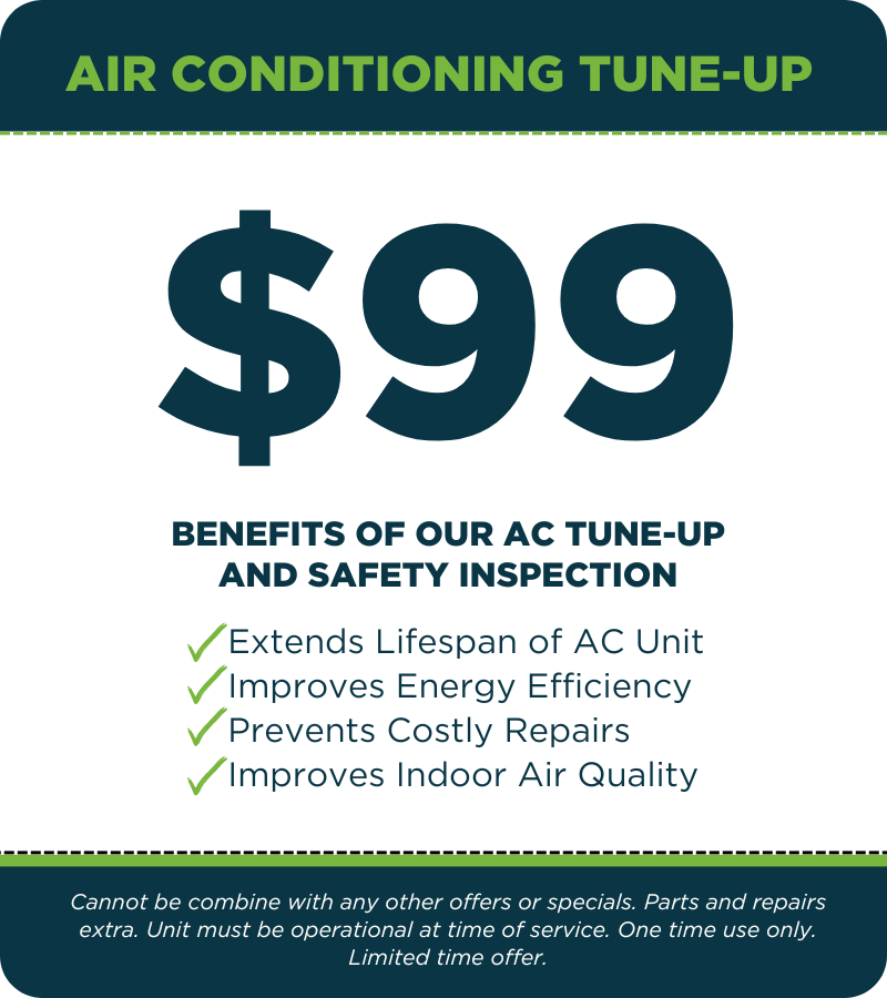 Air Conditioning Tune-up $99