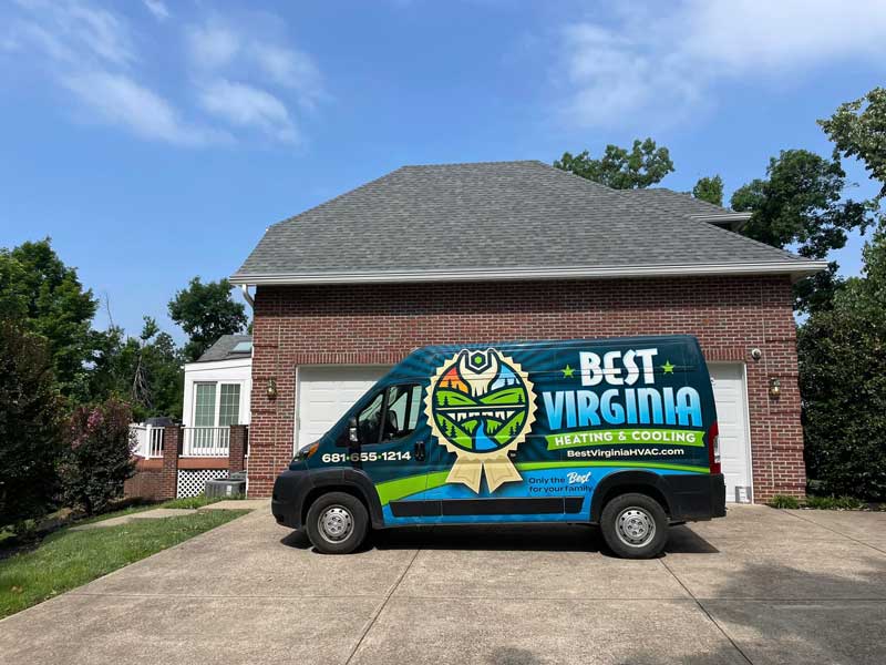Service van