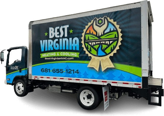Best Virginia Heating & Cooling Van Ona