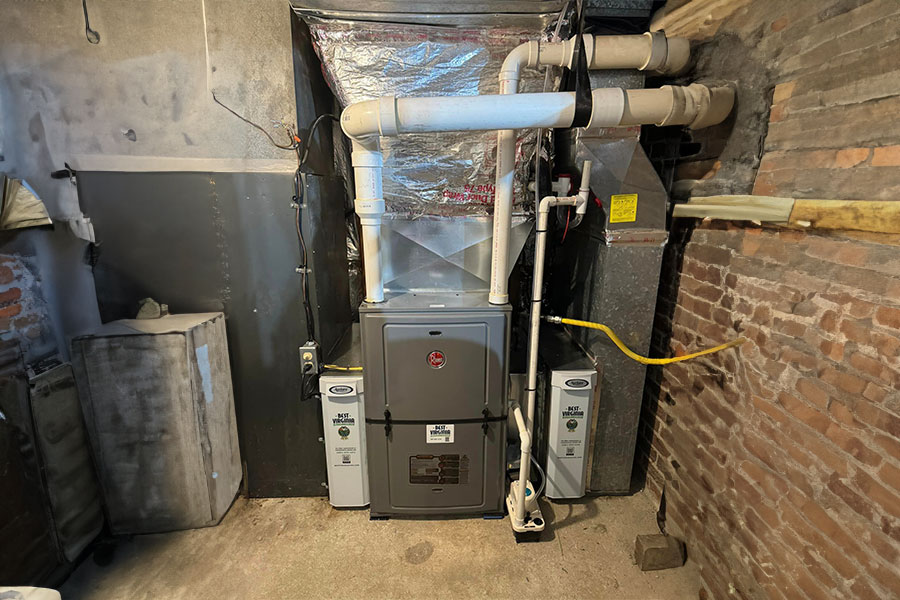 Heating Installation Services in Hurricane, WV