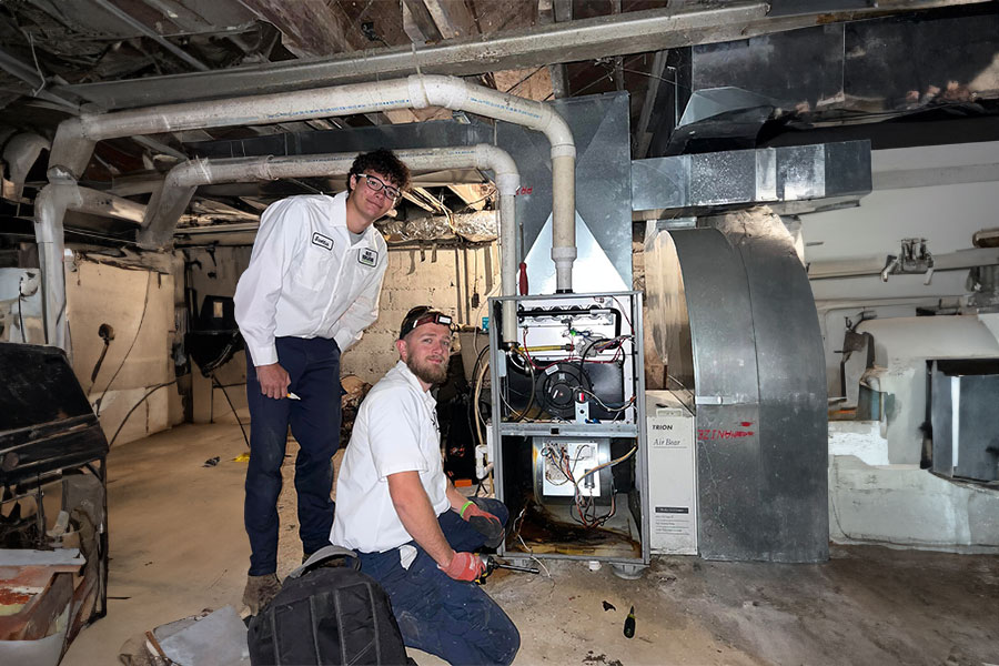 Heating Maintenance Services in Milton, WV