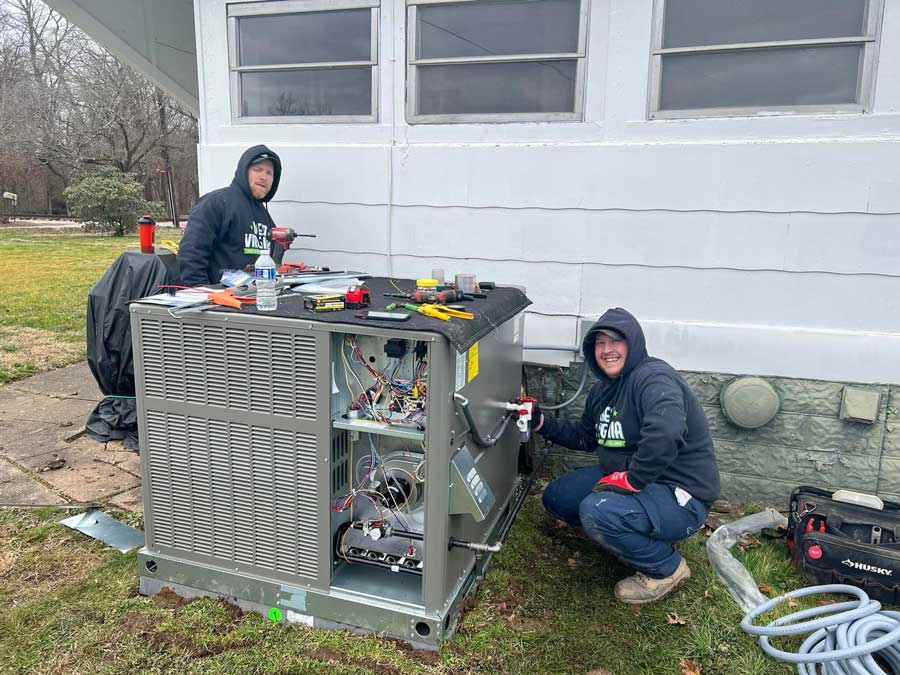 AC Repair Services in Winfield, WV