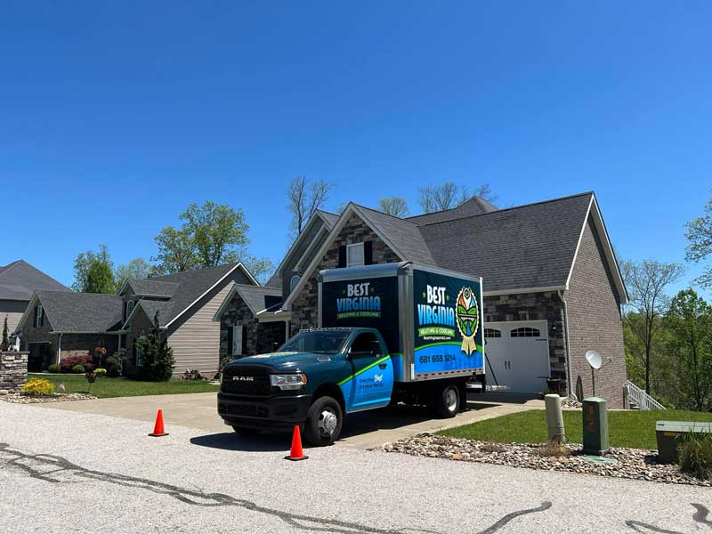 Service Vehicle for Best Virginia