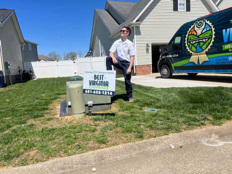 Tankless Water Heater Installation in Hurricane, WV