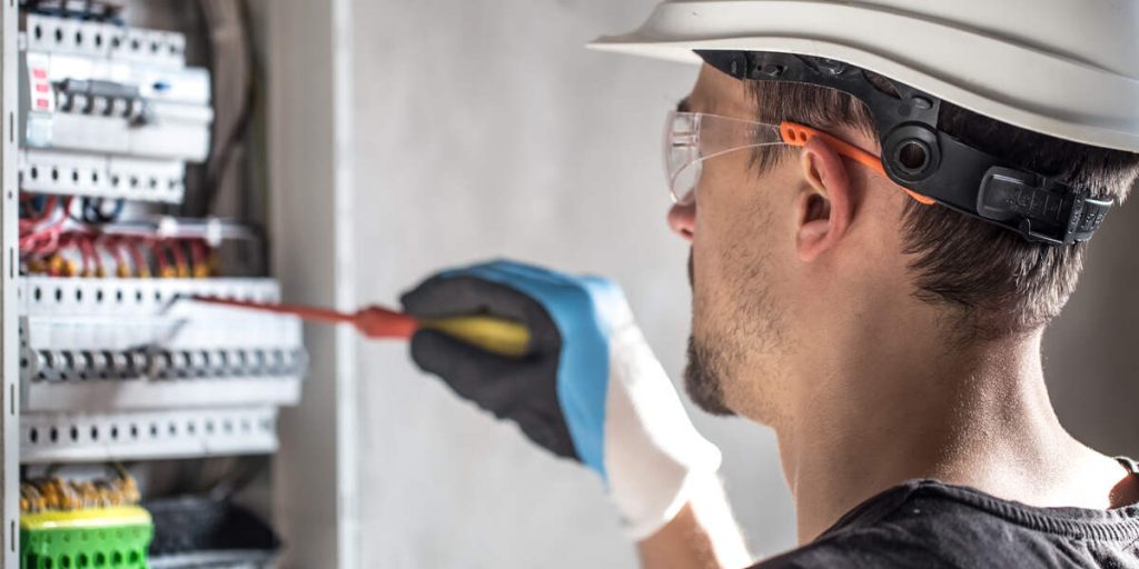 Breaker Panel Replacement Technician