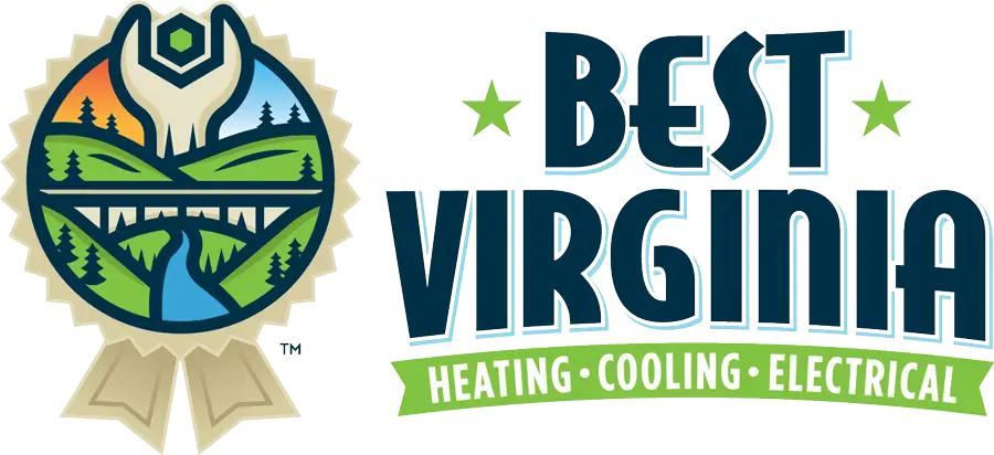 Best Virginia Heating & Cooling Logo Geo City