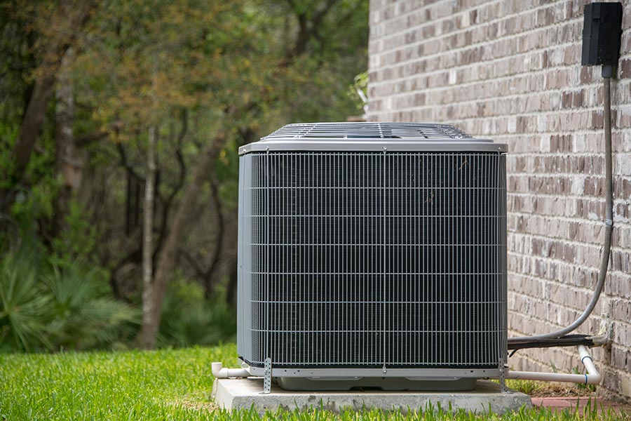 Outdoor air conditioning unit