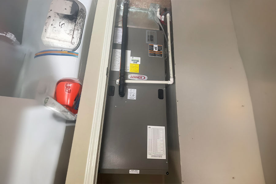 Home furnace installation and replacement