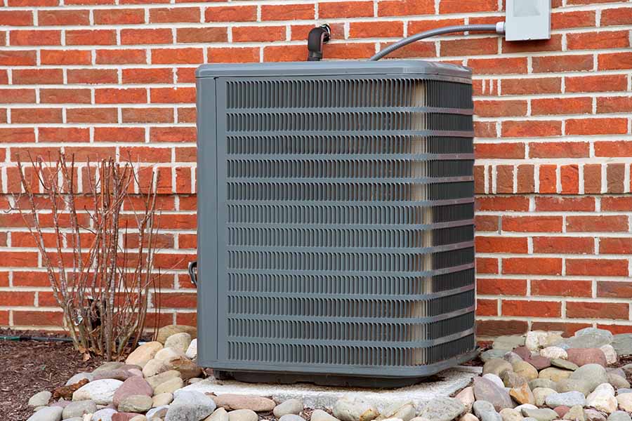 Residential AC unit
