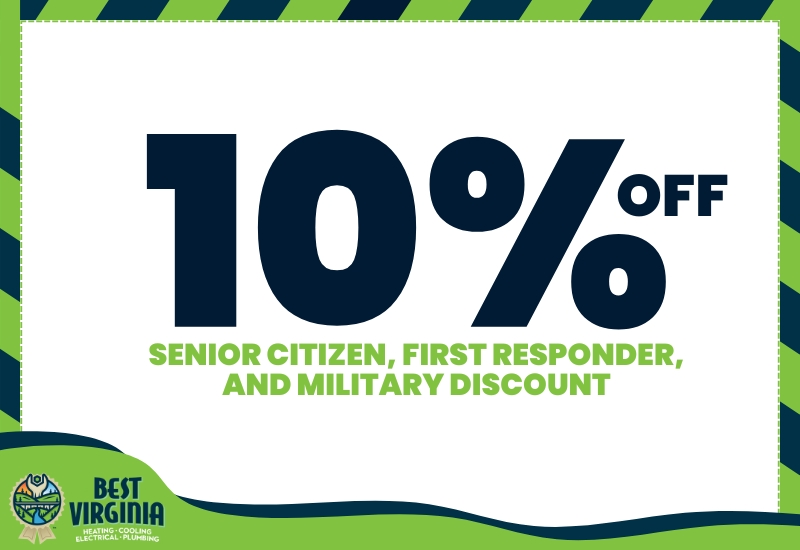 Best Virginia 10% off offer