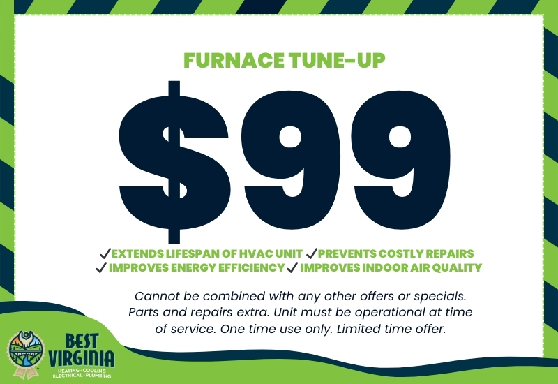 $99 furnace tune up offer