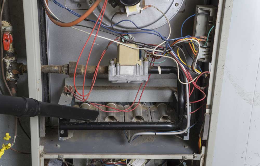 Furnace maintenance service