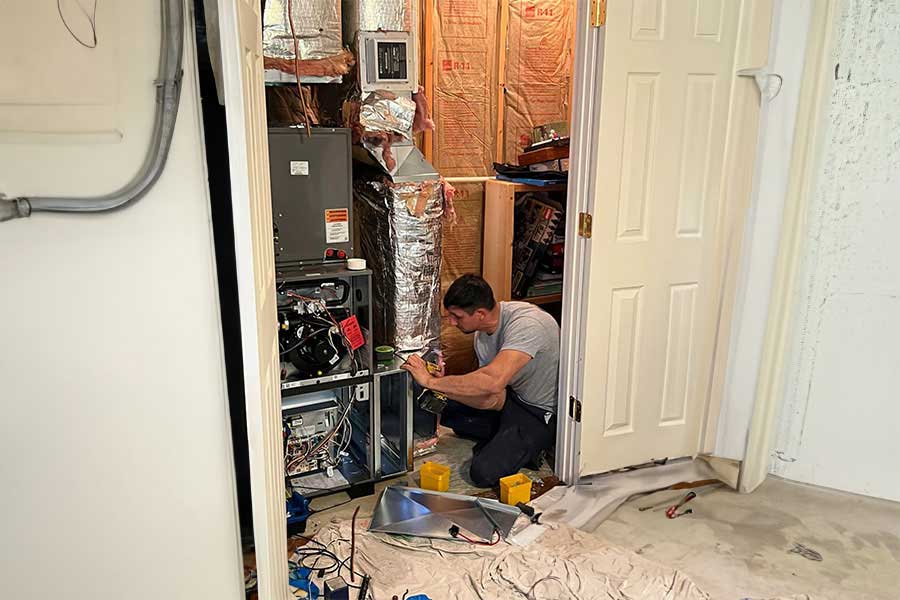 Trusted Furnace Repair Services in Huntington