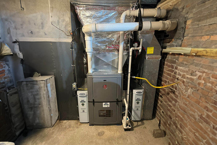 Heating Installation Services in Barboursville, WV